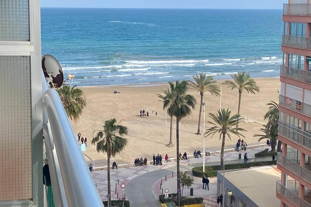 Appartement Vue Mer 40 Metres De La Plage Cullera Exterior foto